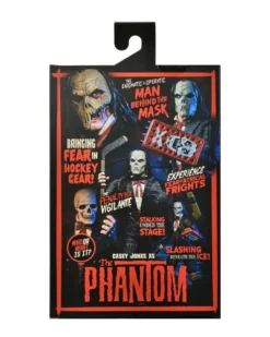 Universal Monsters x TMNT Actionfigur Ultimate Casey als Phantom of the Opera 18 cm