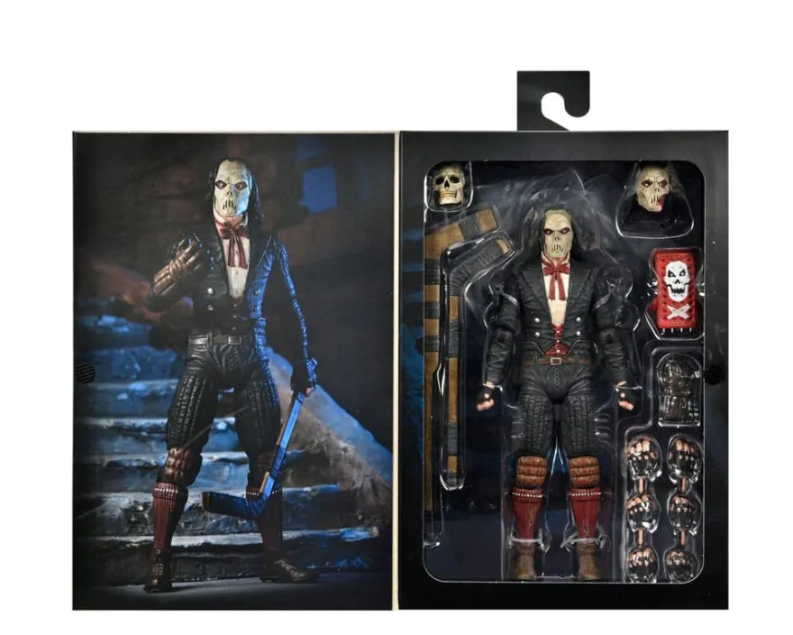 Universal Monsters x TMNT Actionfigur Ultimate Casey als Phantom of the Opera 18 cm