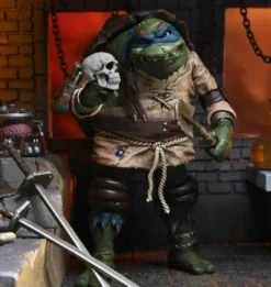 Universal Monsters x TMNT Actionfigur Ultimate Leonardo as The Hunchback
