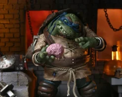 Universal Monsters x TMNT Actionfigur Ultimate Leonardo as The Hunchback