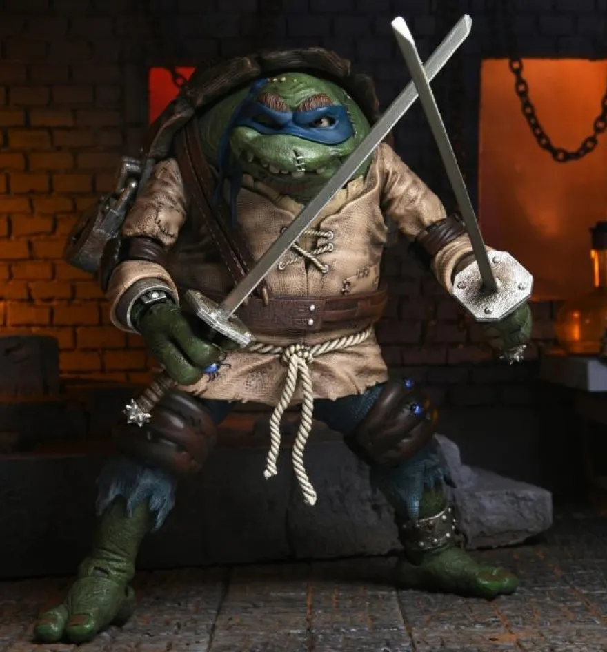Universal Monsters x TMNT Actionfigur Ultimate Leonardo as The Hunchback