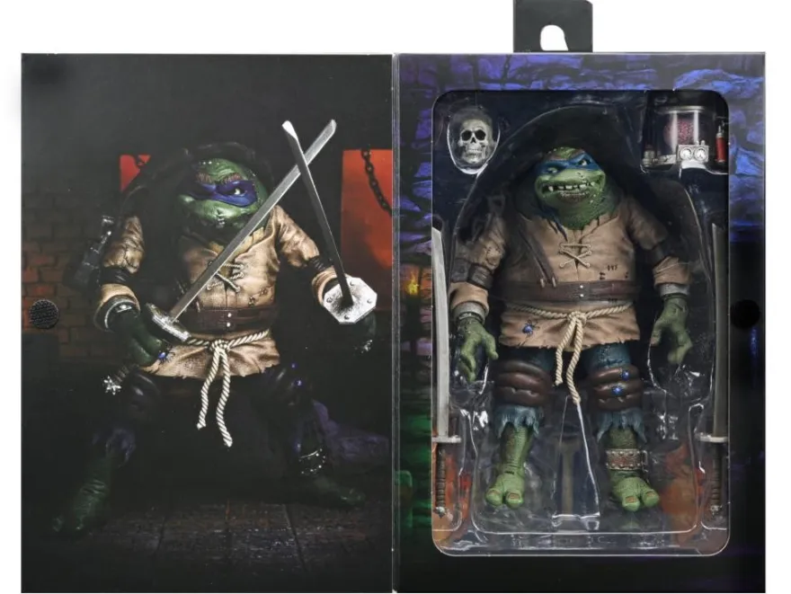 Universal Monsters x TMNT Actionfigur Ultimate Leonardo as The Hunchback