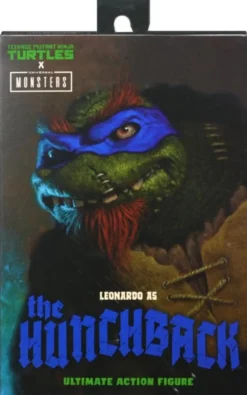 Universal Monsters x TMNT Actionfigur Ultimate Leonardo as The Hunchback