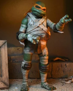 Universal Monsters x TMNT Actionfigur Ultimate Michelangelo as The Mummy