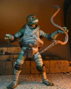 Universal Monsters x TMNT Actionfigur Ultimate Michelangelo as The Mummy