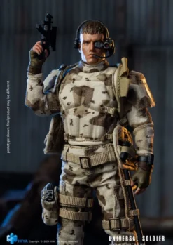 Universal Soldier Exquisite Super Series Actionfigur 1:12 Andrew Scott 16 cm