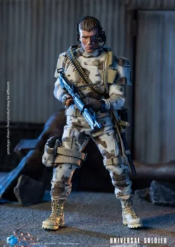 Universal Soldier Exquisite Super Series Actionfigur 1:12 Andrew Scott 16 cm