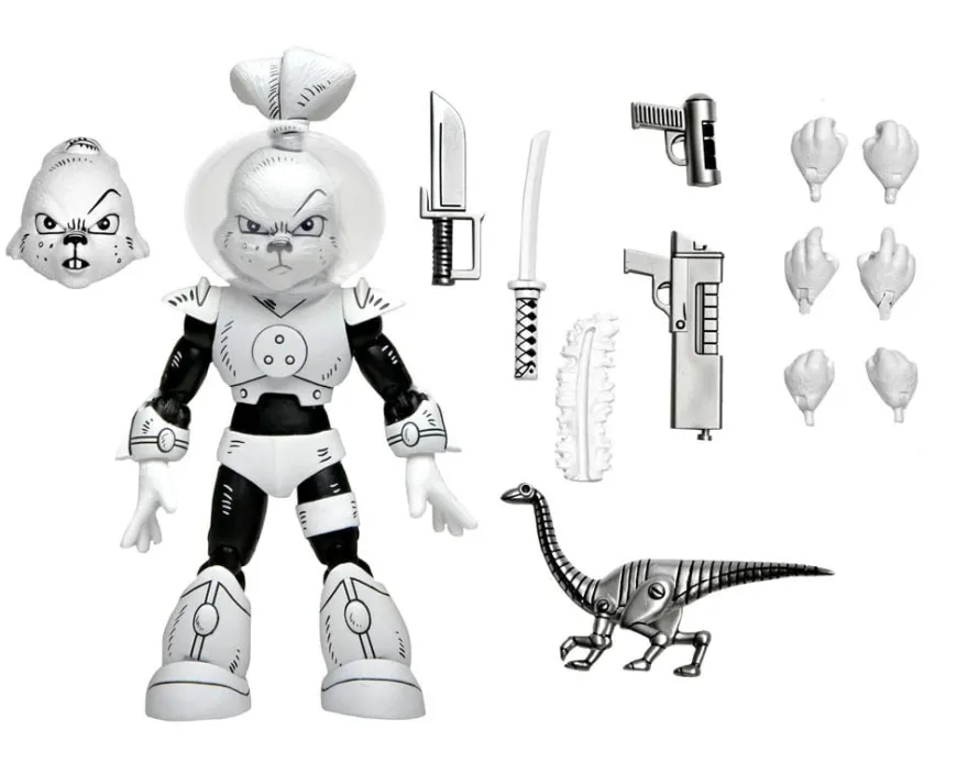 Usagi Yojimbo Actionfigur Space Usagi Yojimbo Black & White Figur 18 cm