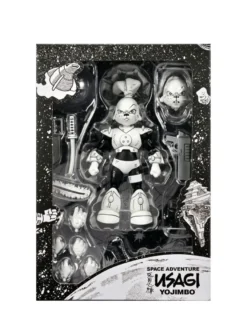 Usagi Yojimbo Actionfigur Space Usagi Yojimbo Black & White Figur 18 cm