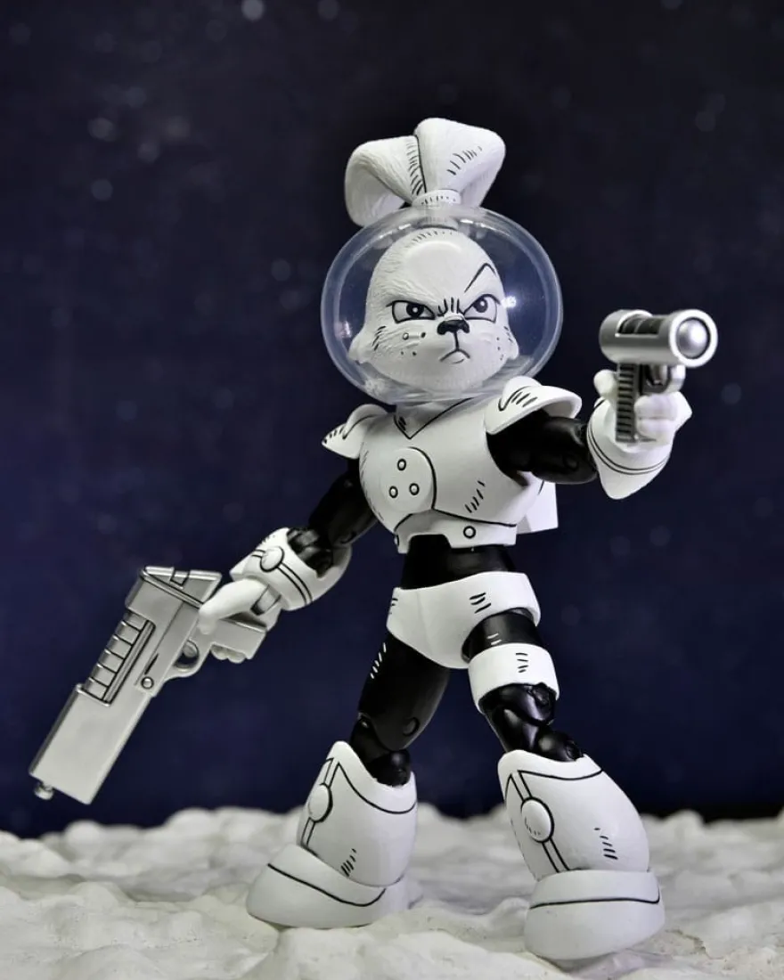 Usagi Yojimbo Actionfigur Space Usagi Yojimbo Black & White Figur 18 cm