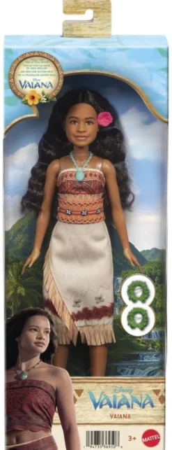 Vaiana 2026 Movie Puppe Vaiana 27 cm