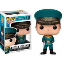 Valerian Funko Pop! Vinylfigur Comm. Arun Filitt 440