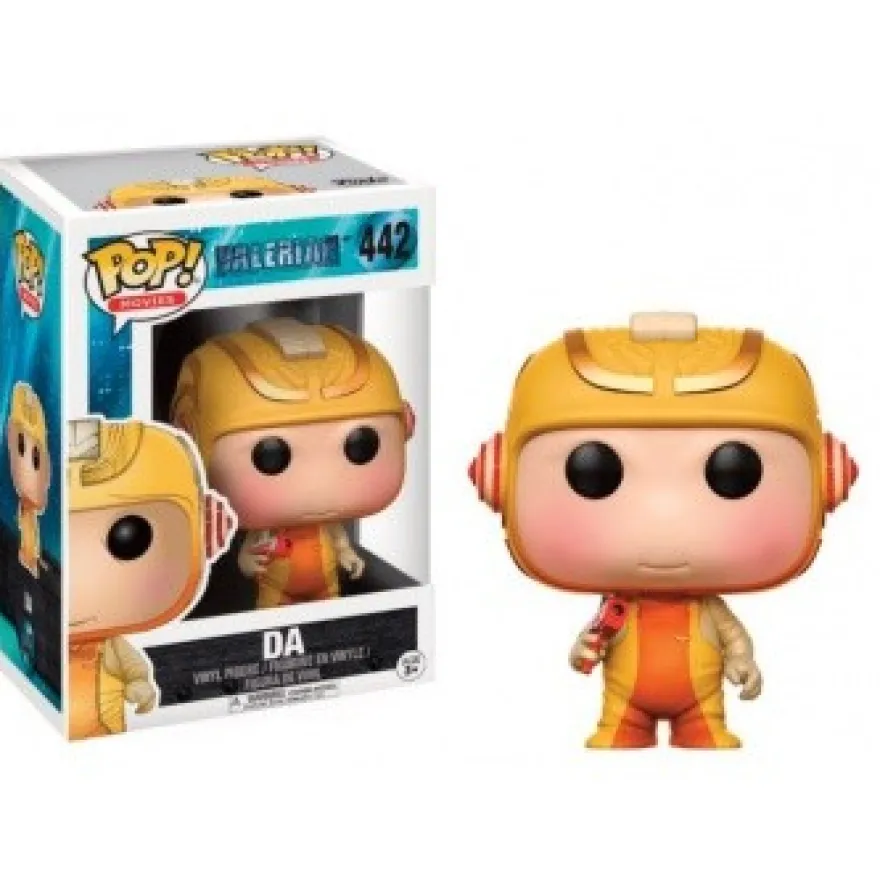 Valerian Funko Pop! Vinylfigur Da 442