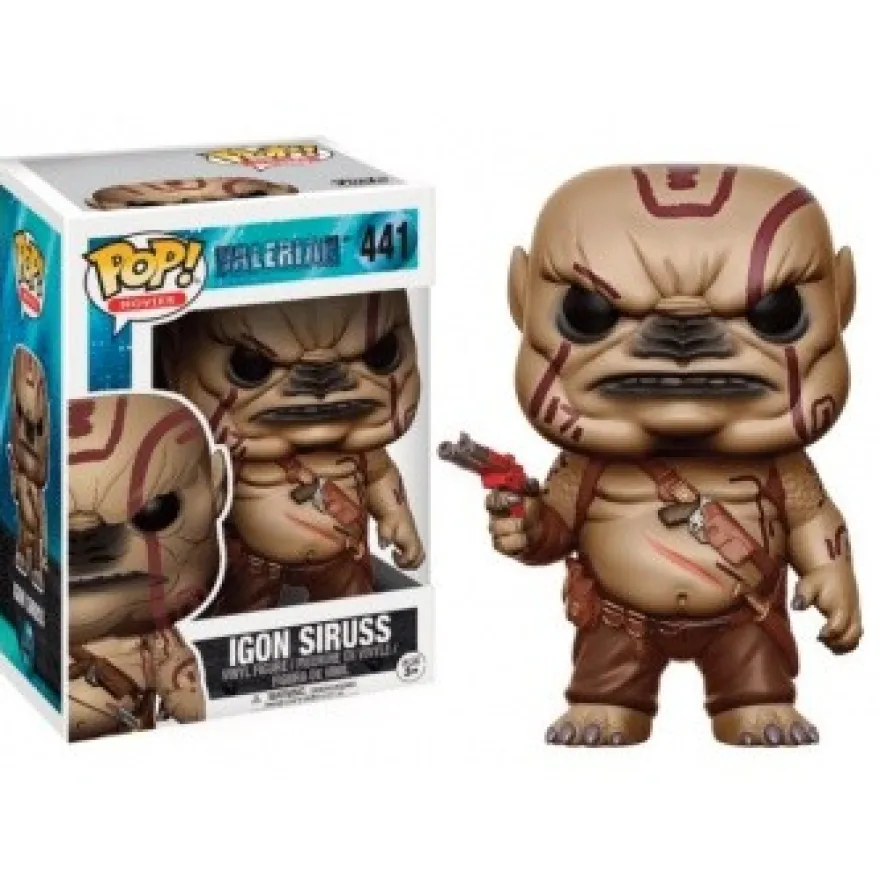 Valerian Funko Pop! Vinylfigur Igon Siruss 441