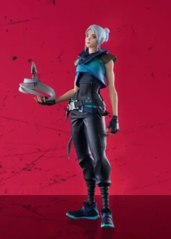 Valorant Pop Up Parade PVC Figur Jett 22 cm