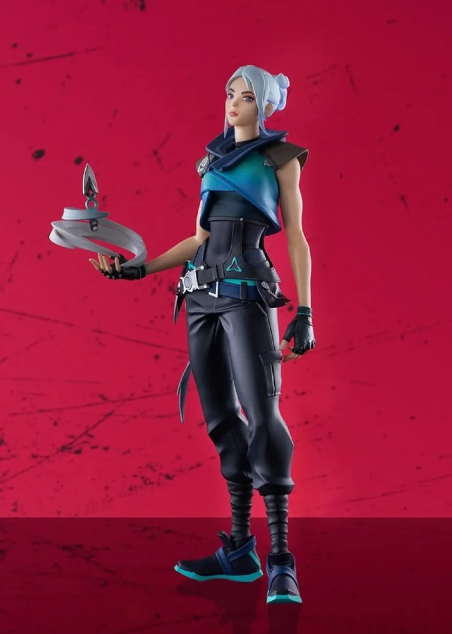 Valorant Pop Up Parade PVC Figur Jett 22 cm