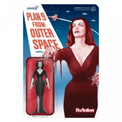 Vampira ReAction Actionfigur Wave 01 - Vampira Plan 9 Grayscale