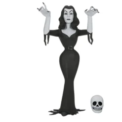 Vampira Toony Terrors Actionfigur Vampira Silver Screen Edition 15 cm