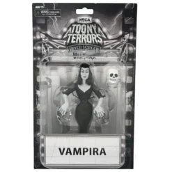 Vampira Toony Terrors Actionfigur Vampira Silver Screen Edition 15 cm