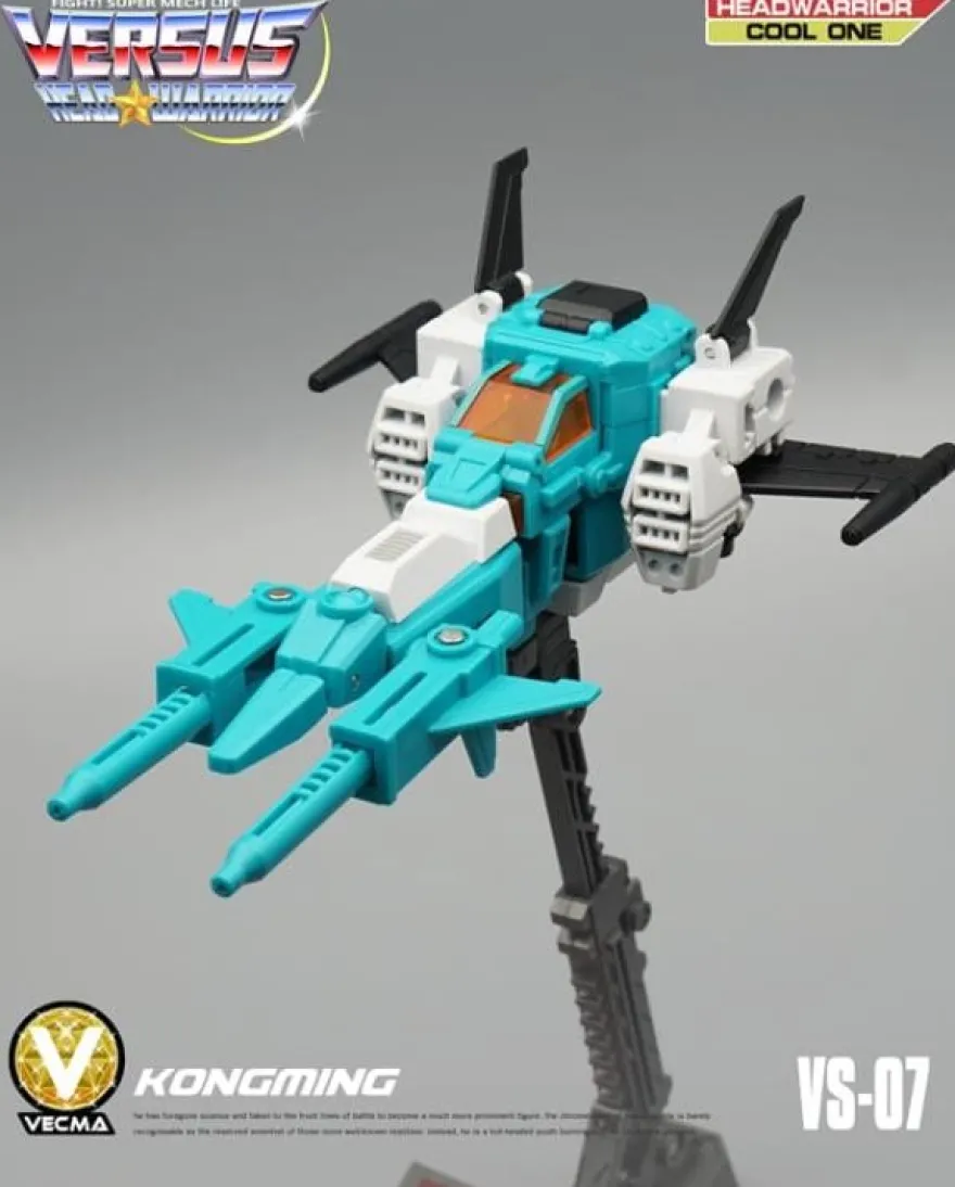 Vecma Studio VS-07 Head Warrior Kongming