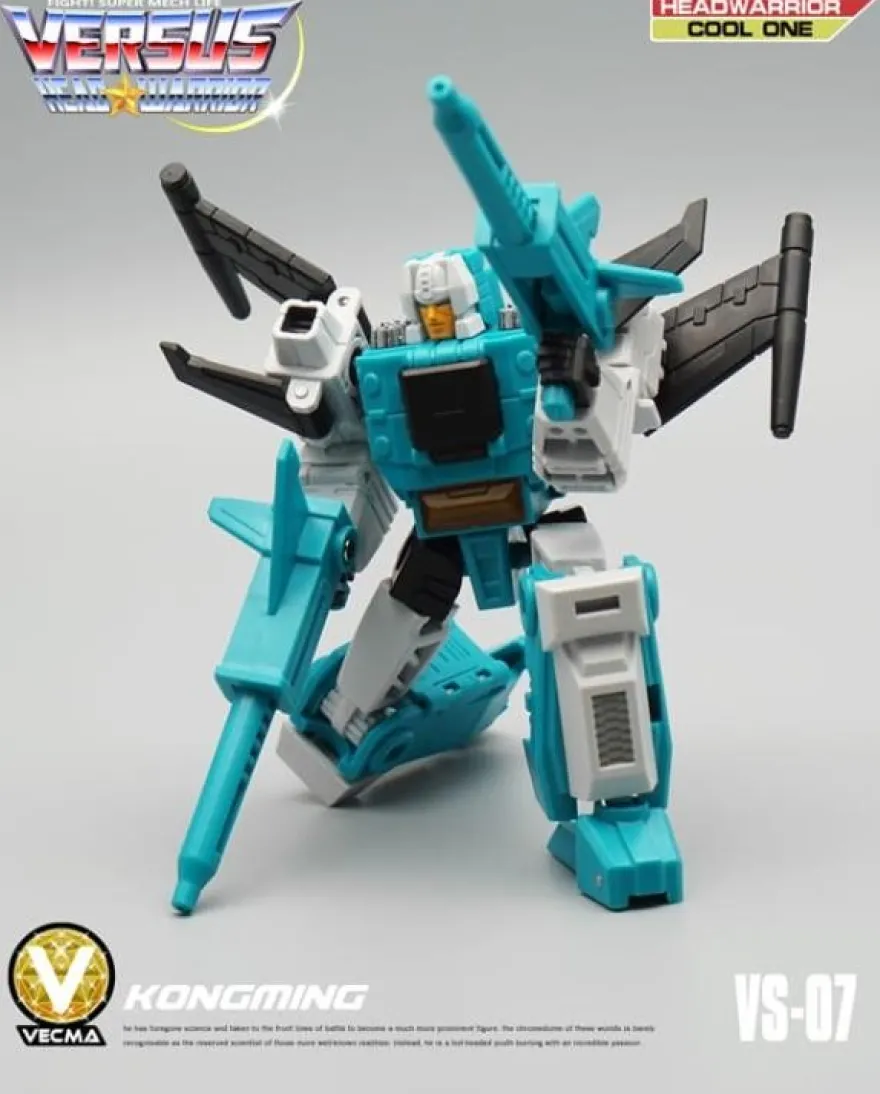Vecma Studio VS-07 Head Warrior Kongming