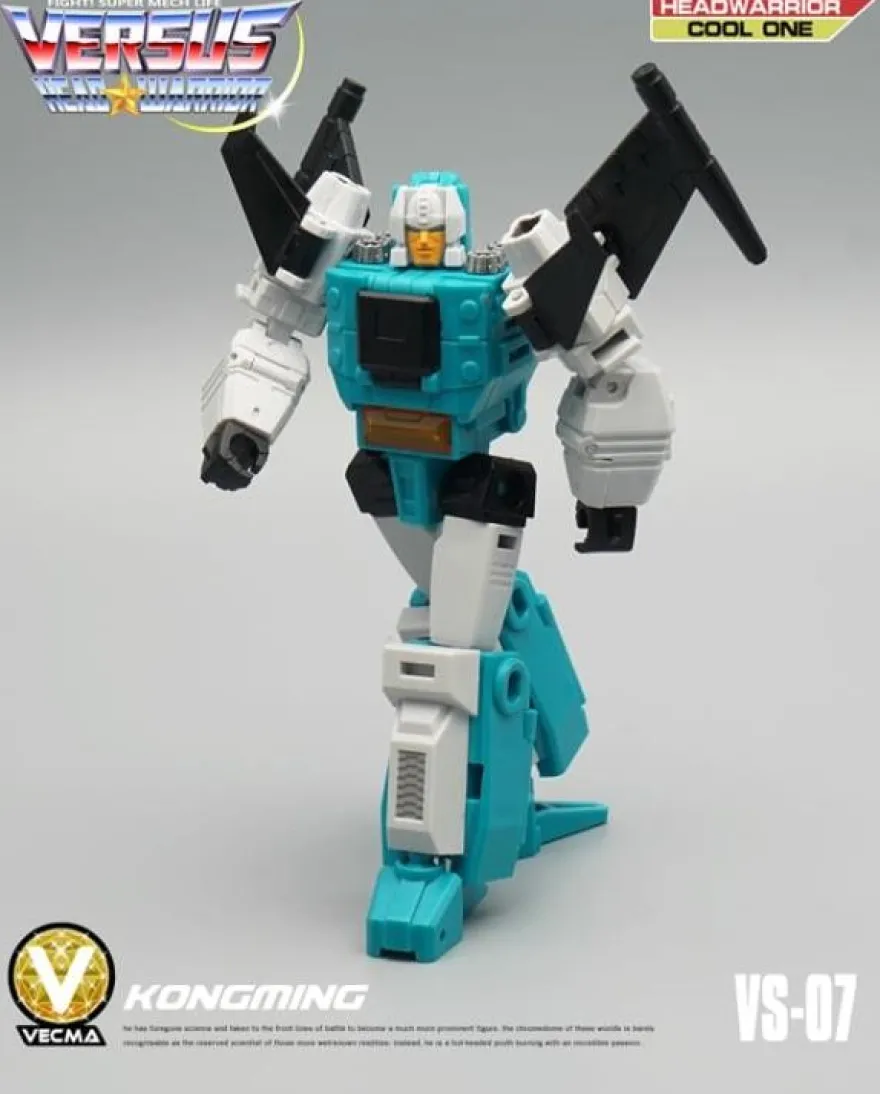Vecma Studio VS-07 Head Warrior Kongming