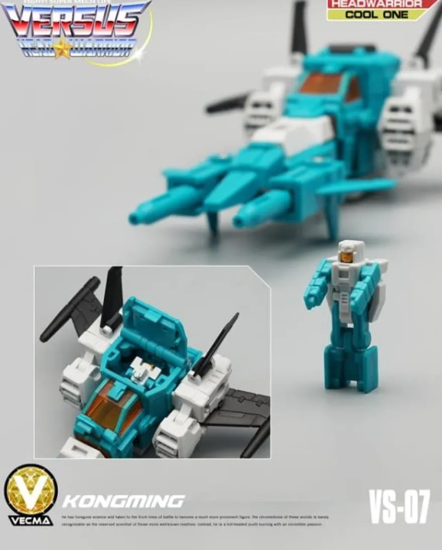 Vecma Studio VS-07 Head Warrior Kongming
