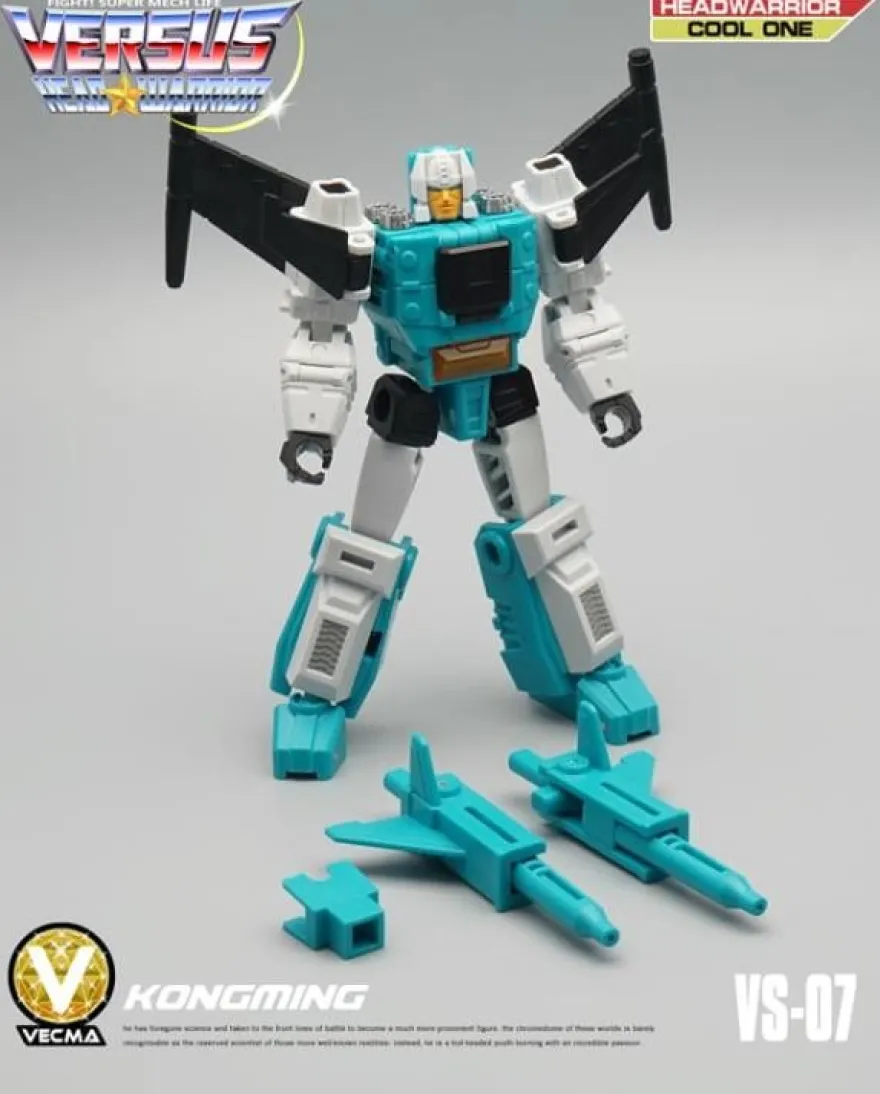 Vecma Studio VS-07 Head Warrior Kongming