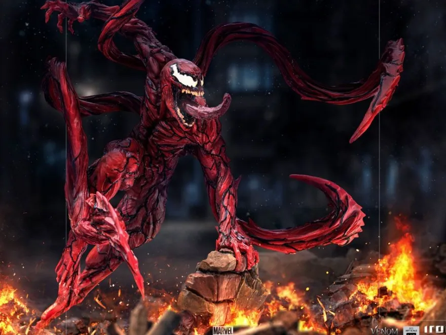 Venom: Let There Be Carnage BDS Art Scale Statue 1/10 Carnage