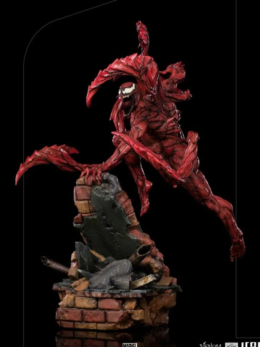 Venom: Let There Be Carnage BDS Art Scale Statue 1/10 Carnage