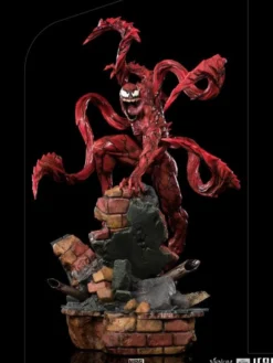 Venom: Let There Be Carnage BDS Art Scale Statue 1/10 Carnage