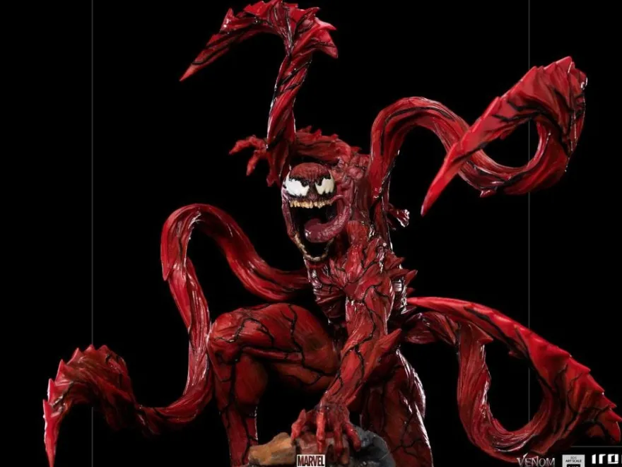 Venom: Let There Be Carnage BDS Art Scale Statue 1/10 Carnage