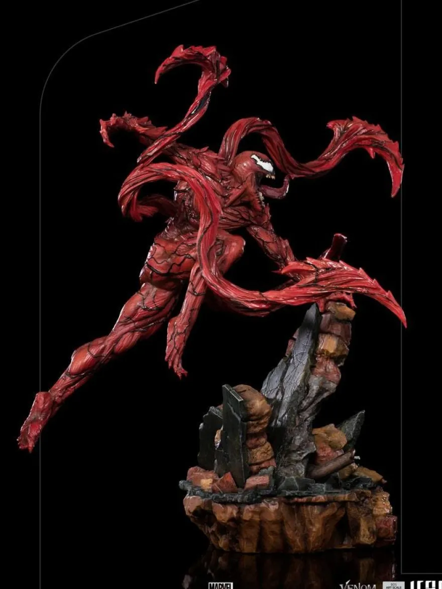 Venom: Let There Be Carnage BDS Art Scale Statue 1/10 Carnage