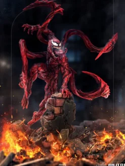 Venom: Let There Be Carnage BDS Art Scale Statue 1/10 Carnage