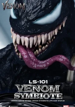 Venom Movie Series Life-Size Statue Venom Symbiote 24 cm