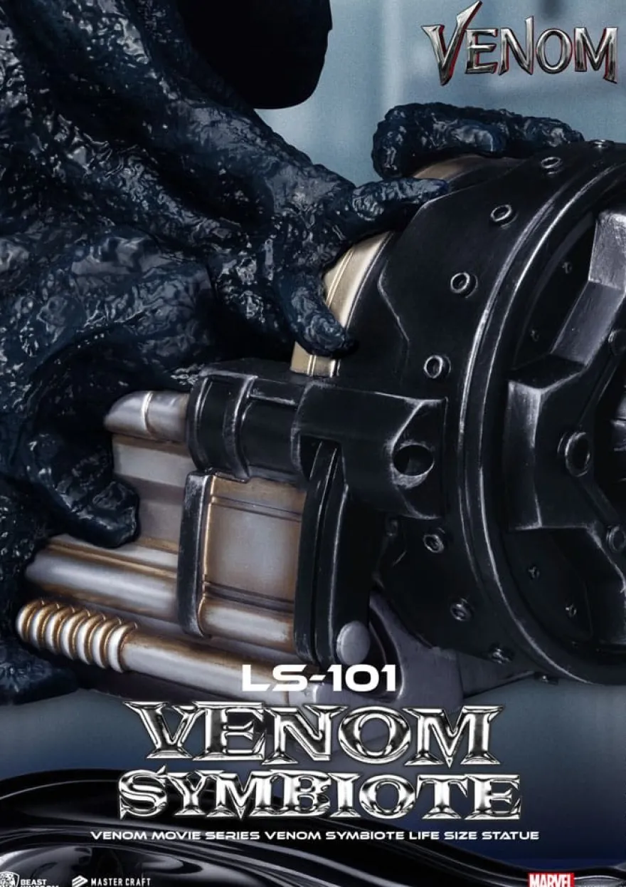 Venom Movie Series Life-Size Statue Venom Symbiote 24 cm