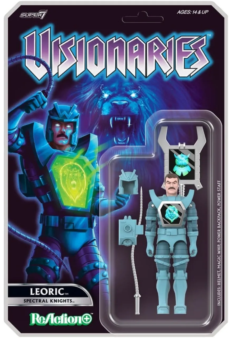 Visionaries ReAction+ Actionfigur Wave 01 Leoric