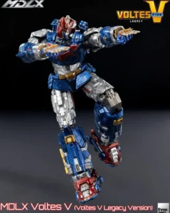 Voltes V MDLX Actionfigur Voltes V (Voltes V Legacy Version) 15 cm