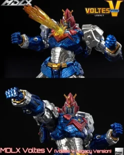 Voltes V MDLX Actionfigur Voltes V (Voltes V Legacy Version) 15 cm
