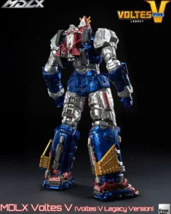 Voltes V MDLX Actionfigur Voltes V (Voltes V Legacy Version) 15 cm
