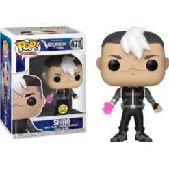 Voltron Funko Pop! Vinylfigur Shiro (normal Clothes) 478 Exclusive