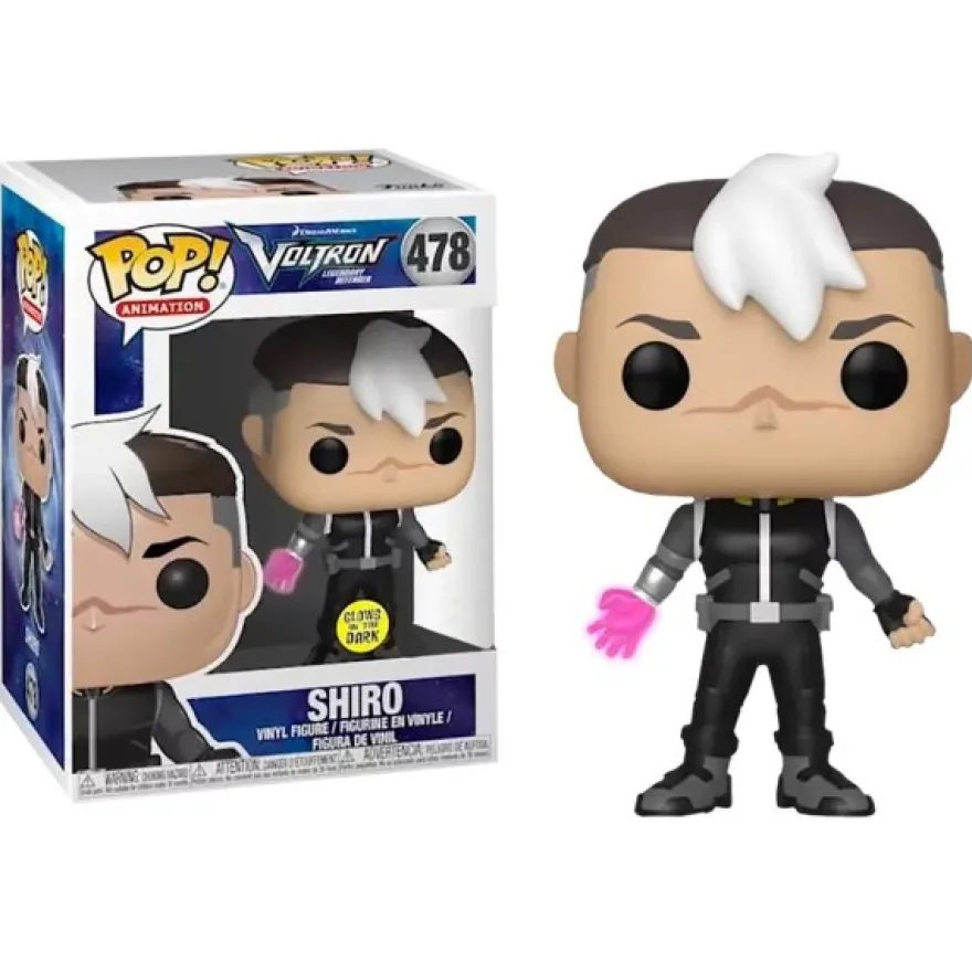 Voltron Funko Pop! Vinylfigur Shiro (normal Clothes) 478 Exclusive