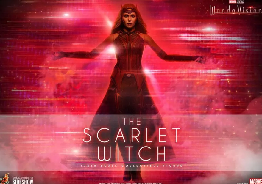 WandaVision Actionfigur 1/6 The Scarlet Witch
