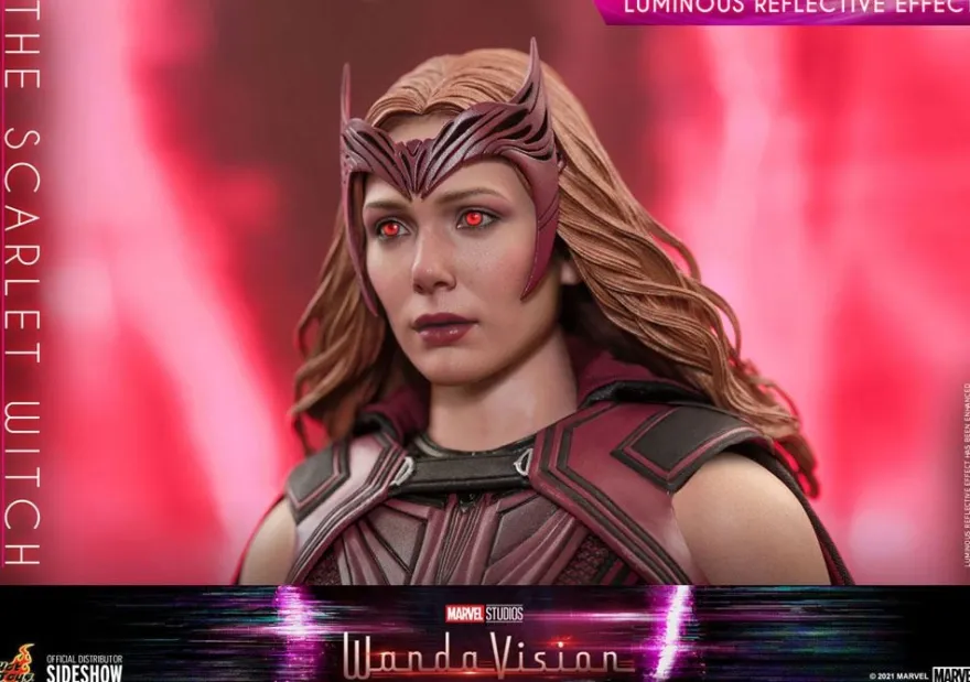WandaVision Actionfigur 1/6 The Scarlet Witch