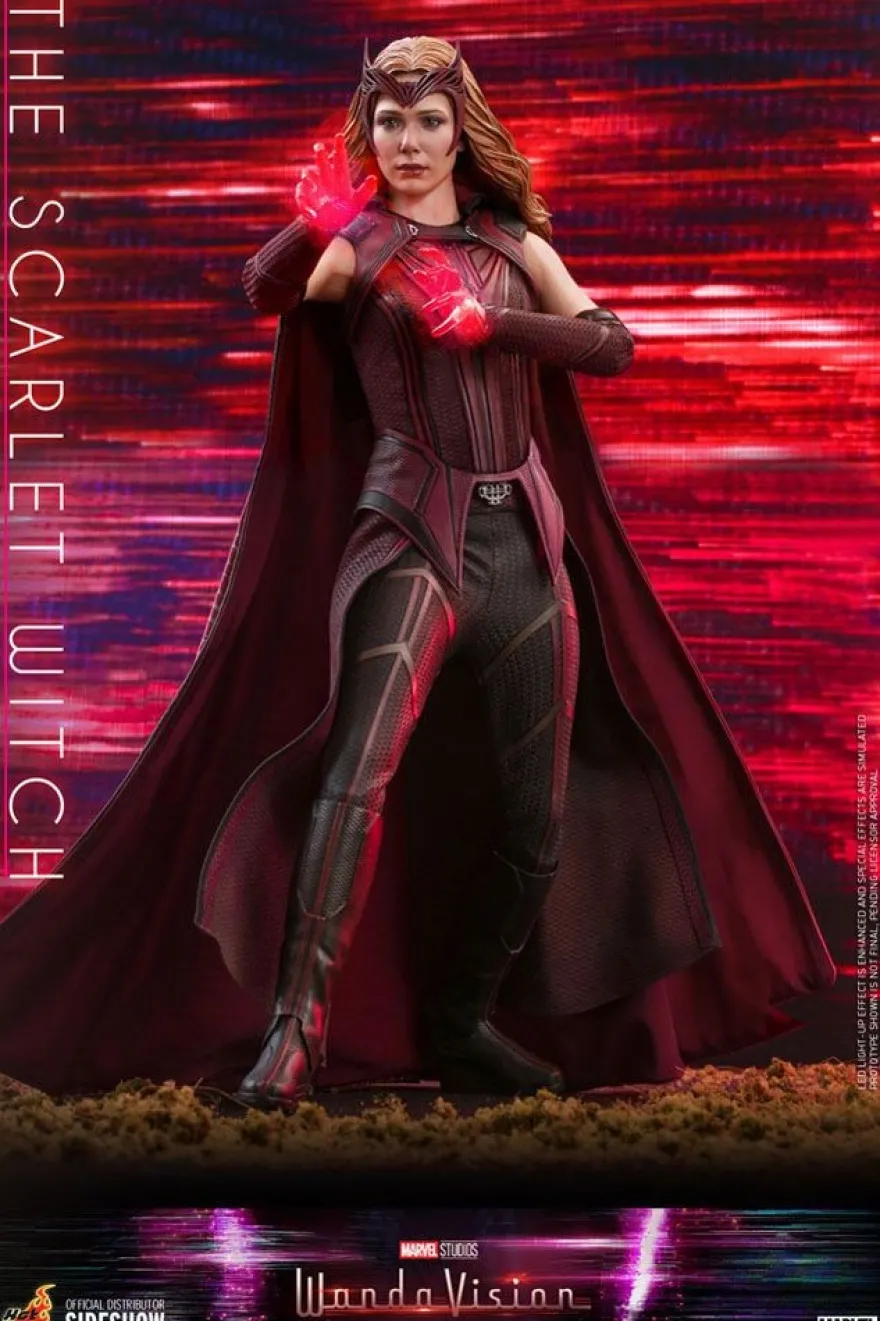 WandaVision Actionfigur 1/6 The Scarlet Witch