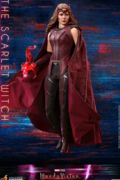 WandaVision Actionfigur 1/6 The Scarlet Witch