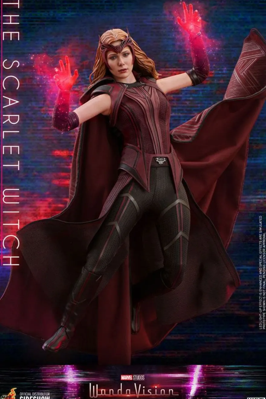 WandaVision Actionfigur 1/6 The Scarlet Witch