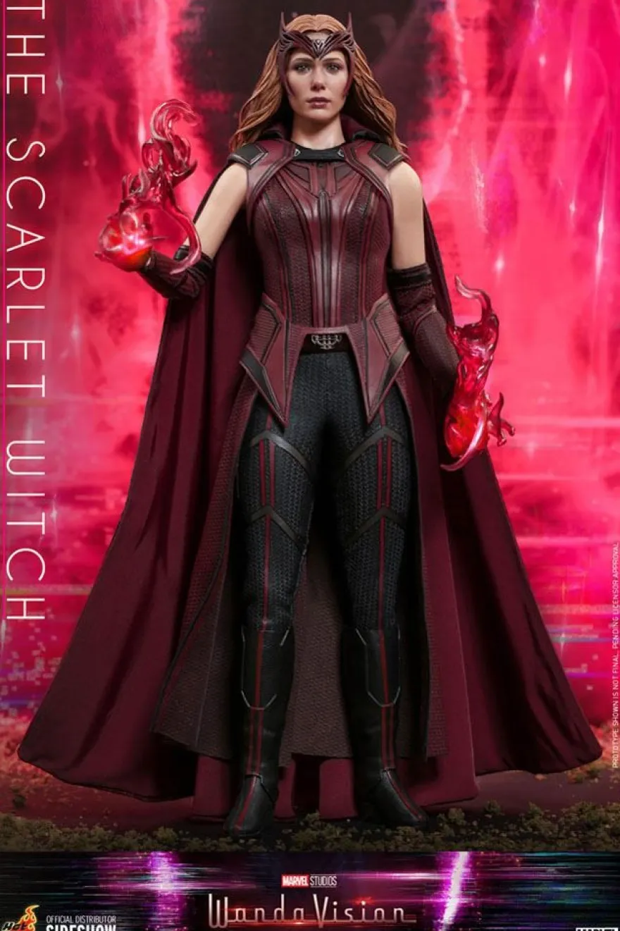 WandaVision Actionfigur 1/6 The Scarlet Witch