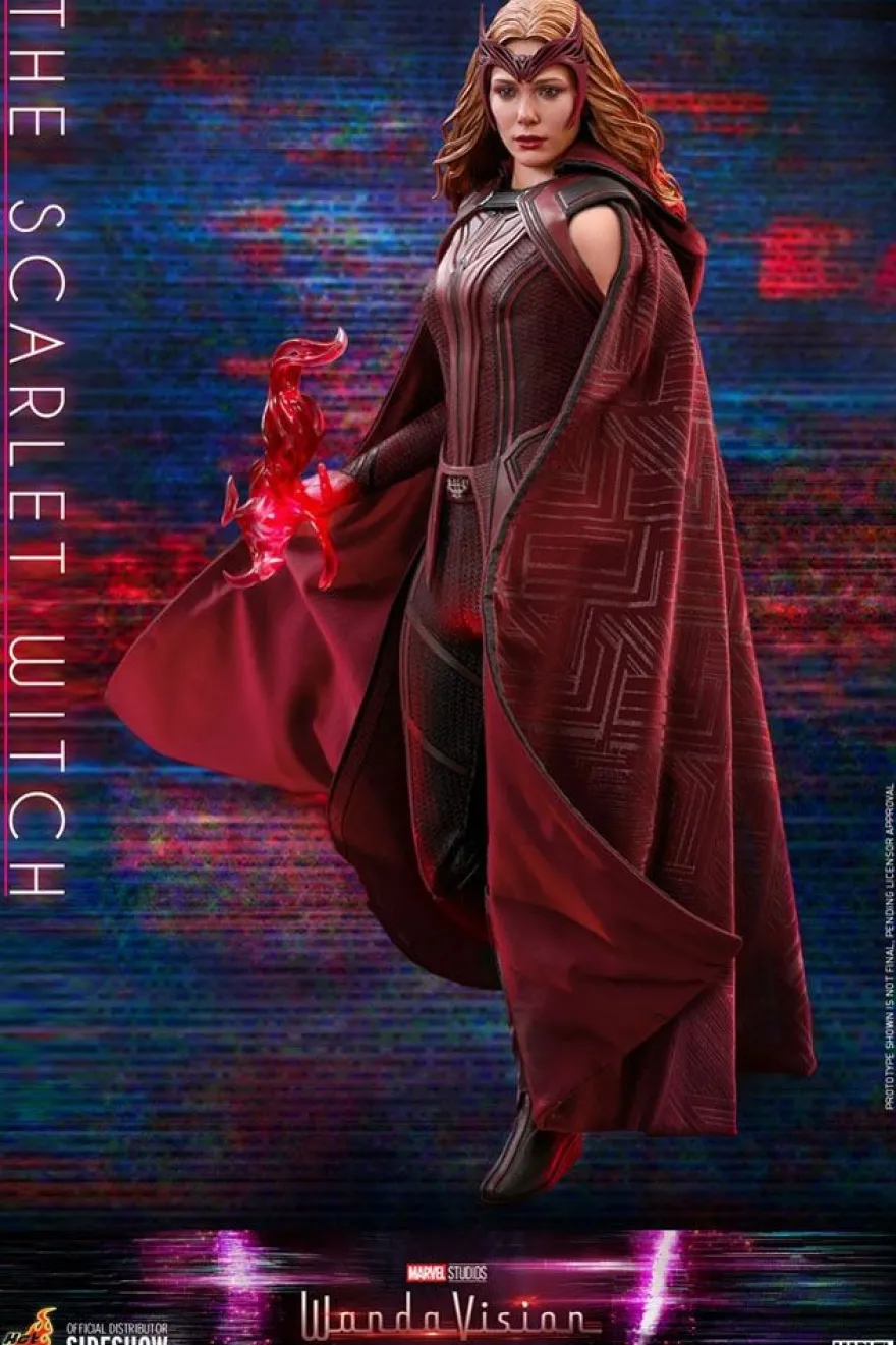 WandaVision Actionfigur 1/6 The Scarlet Witch