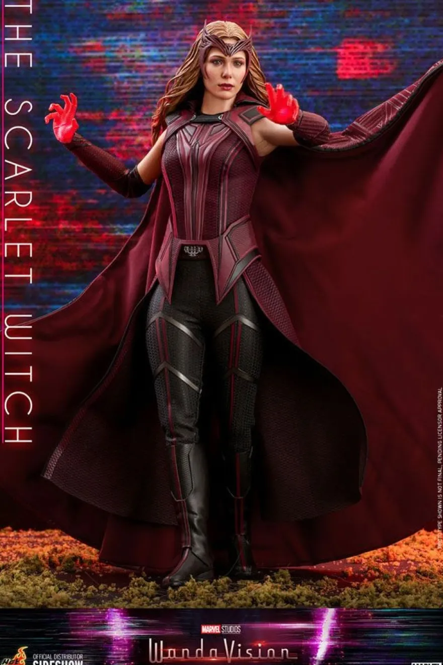 WandaVision Actionfigur 1/6 The Scarlet Witch
